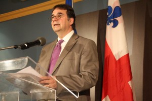 Alain Tass&Atilde;&copy;, responsable du d&Atilde;&copy;veloppement &Atilde;&copy;conomique, de l'urbanisme et de l'eau au comit&Atilde;&copy; ex&Atilde;&copy;cutif de la Ville de Montr&Atilde;&copy;al. Photo du Journal de Montr&Atilde;&copy;al.