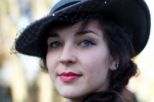 M&eacute;lodie Martin Couture, membre fondatrice de Cirquantique  